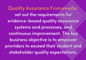 Quality Assurance Frameworks for mid content